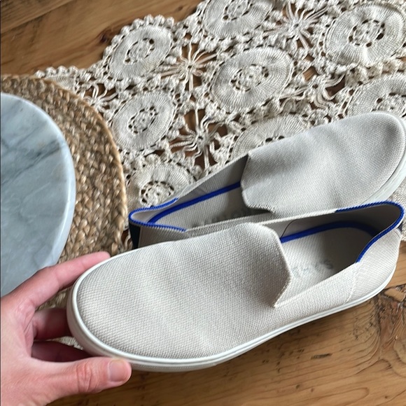 Rothy's Cream Slip-On Flats - Picture 9 of 11